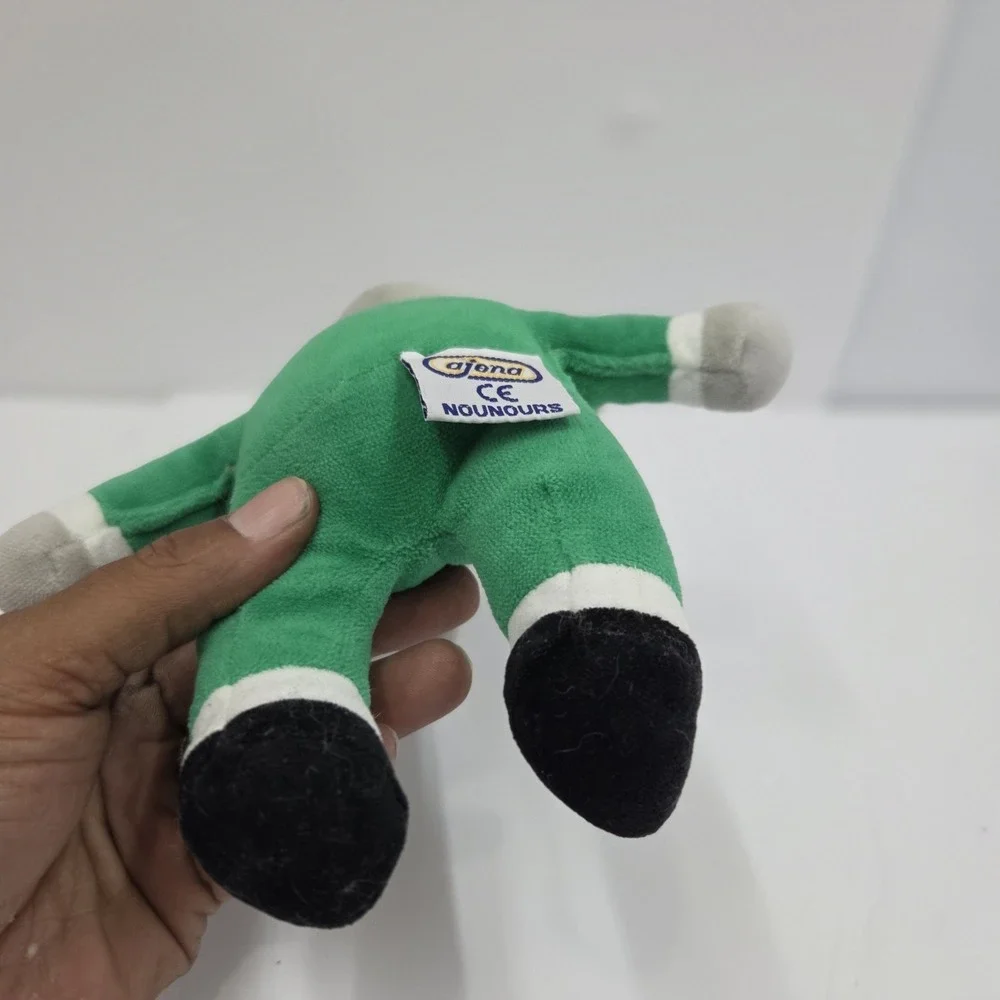 Vintage 1997 Babar The Elephant Plush Ajena Nounours Green Suit 12